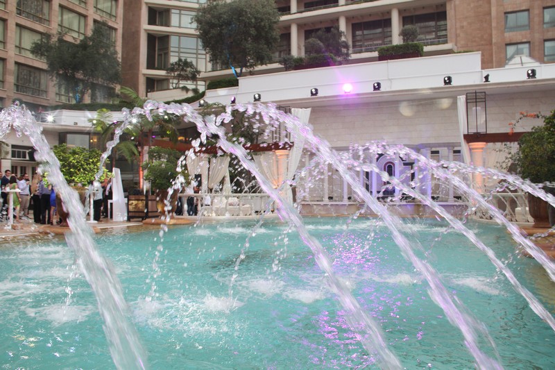 Opening of Amethyste Lounge